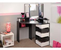 PARISOT LED Eck-Schminktisch Volage