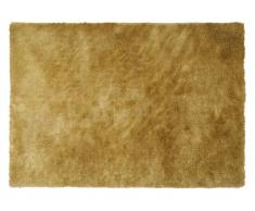 Hochflor-Teppich GLITTER - Goldfarben - 120x170cm
