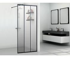 Duschtrennwand Seitenwand italienische Dusche ATALIA - 90 x 200cm