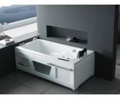Whirlpool Badewanne Atlantide - 1 Person - 185 L