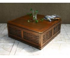 Couchtisch Kolonialstil Holz massiv Kerala