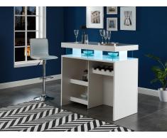 LED Hausbar Hochglanz FABIO