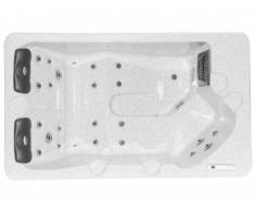 Whirlpool Spa 2/3 Personen TEKAH - Grau