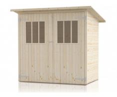 Gartenhaus Blockhaus FUGIO - 2,4m²