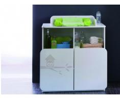 Wickelkommode Pipou - 2 Türen