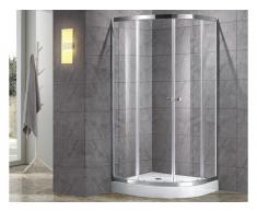 Eckdusche MILOA - 80x80cm