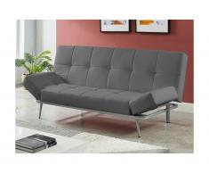 Schlafsofa 3-Sitzer Klappsofa ESPOO II - Grau