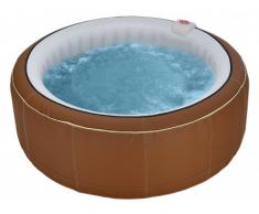 Whirlpool aufblasbar Bcool III - 4 Personen - Braun