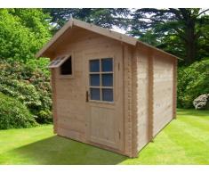 Gartensauna Helsinki II - 3/4 Personen - 2 Räume