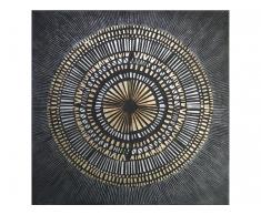 Ölgemälde RIAD - 100x100 cm