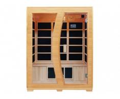 Infrarotkabine EDVIN - 3 Personen