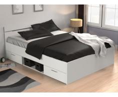 Bett mit Stauraum Gaspard - 140x190cm