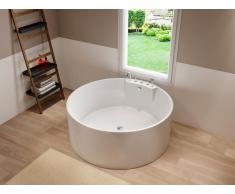 Freistehende Badewanne LINDA - 373 L