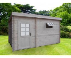 Gartensauna KAVALIA ohne Harvia-Saunaofen - 5/6 Personen