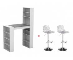 Sparset SKARN: Hausbar + 2 Barhocker