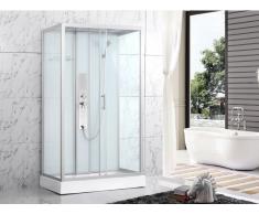Massage Duschkabine ALDABRA - B120 x T80 x H215 cm
