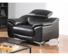 Relaxsessel Fernsehsessel elektrisch DALOA - Schwarz
