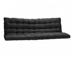 Futonmatratze für Hochbett MODULO - 135x190cm - Schwarz