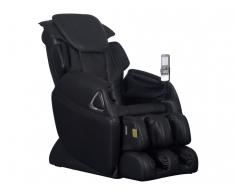 Massagesessel LETO - Zero Gravity Technik - Schwarz