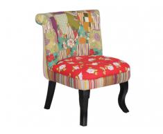 Sessel Barock Melosia - Patchwork