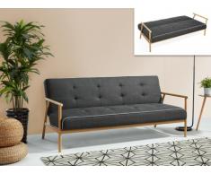 Schlafsofa Klappsofa Stoff OPAVA