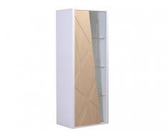 Vitrinenschrank KLEA - 1 Tür