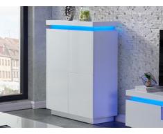 Highboard Hochglanz LED Emerson II