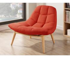Lounge-Sessel Stoff Kribi - Orange