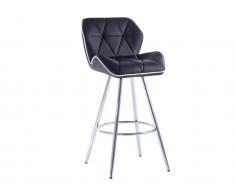 Barhocker 2er-Set BARNEY - Schwarz