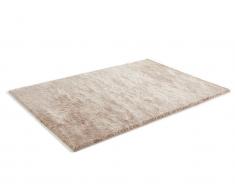 Hochflor-Teppich Dolce - Taupe - 120x170 cm