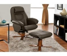 Relaxsessel Fernsehsessel Leder Eternity - Braun