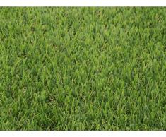 Kunstrasen Polyethylen STEPPE - Dicke: 25 mm - 10m² (2x5m)