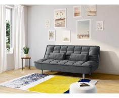 Schlafsofa Klappsofa Mishan - Grau