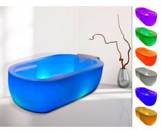 Freistehende LED Badewanne Phosphor - 280 L - Farbwechsel