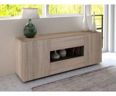 Sideboard Malik - 2 Türen & 2 Schubladen - Eichefarben