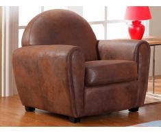 Clubsessel Microfaser Victory II - Braun