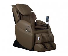 Massagesessel LETO - Zero Gravity Technik - Braun