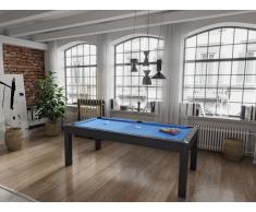 Multifunktionstisch Billard & Tischtennis - 182 x 102 x 80 cm - Schwarz - SOUSA