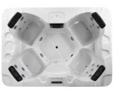 Whirlpool Spa Lula II - 4 Plätze - Perlweiß