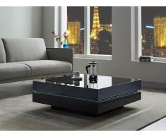Couchtisch LED Lyess - Schwarz