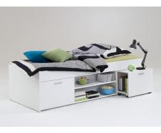 Kinderbett mit Stauraum ALORA - 90x200cm