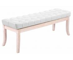 Timwood Experience Sitzbank Ramses Kunstleder antik-weiß-weiß-120 cm
