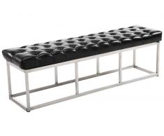 Timwood Experience Sitzbank Amun E Kunstleder-schwarz-150 cm