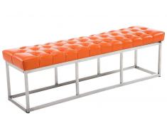 Timwood Experience Sitzbank Amun E Kunstleder-orange-150 cm