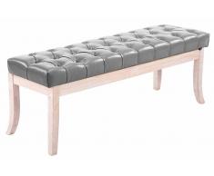 Timwood Experience Sitzbank Ramses Kunstleder antik-weiß-grau-120 cm