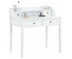 Loraville - Home Furniture Schminktisch Betty-weiß