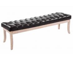 Timwood Experience Sitzbank Ramses Kunstleder antik-weiß-braun-150 cm