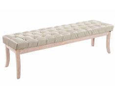 Timwood Experience Sitzbank Ramses Kunstleder antik-weiß-creme-150 cm