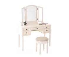 CLP Schminktisch Madeleine-creme