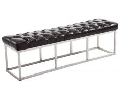Timwood Experience Sitzbank Amun E Kunstleder-braun-150 cm